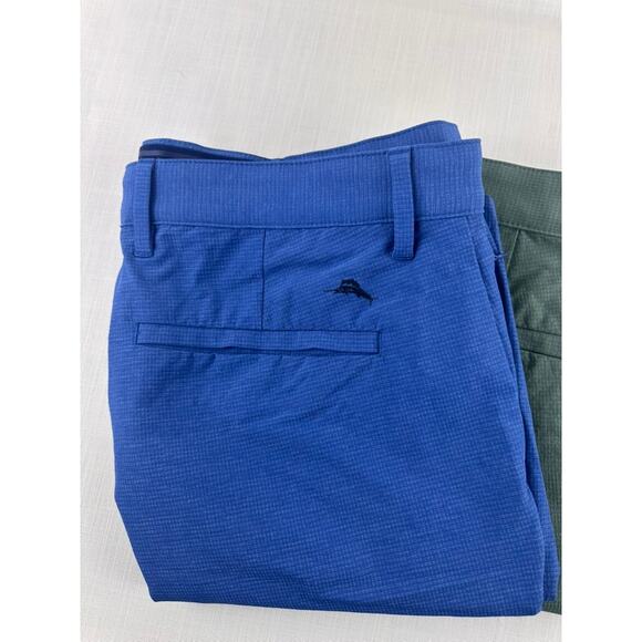 Tommy Bahama Men's Size 32 Waist Shorts 3 Pair Bundle Swordfish Logo - Picture 3 of 11